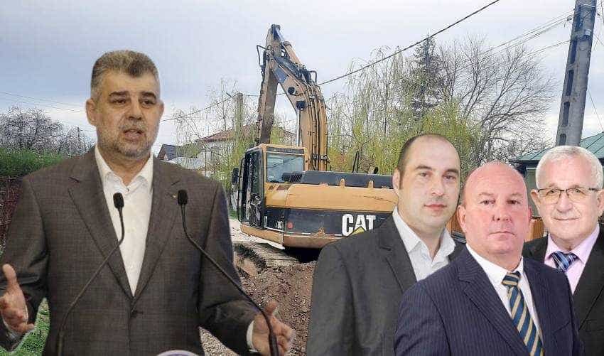 bani saligny ciolacu PSD primari PNL bani saligny ciolacu PSD primari PNL