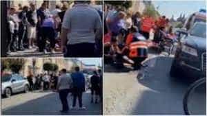 descarcare - Fetiţă de 10 ani, bunica şi mătuşa ei, spulberate pe trecerea de pietoni! Șoferița, o femeie de 60 de ani