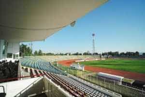 Iată cum arată acum. Începe demolarea vechiului stadion ”Nicolae Dobrin” 3 Sursă foto: Primaria Pitesti