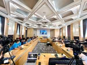 Sute de voluntari și zeci de mentori locali. Miercuri se deschide Târgul de Științe ”Pitești Science Festival”! 2 Sursă foto: Facebook Primaria Municipiului Pitesti