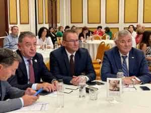 ”Curtea de Conturi în dialog cu entitățile”. Cristian Gentea a fost la conferința regională 1 Sursă foto: Facebook Cristian Gentea.