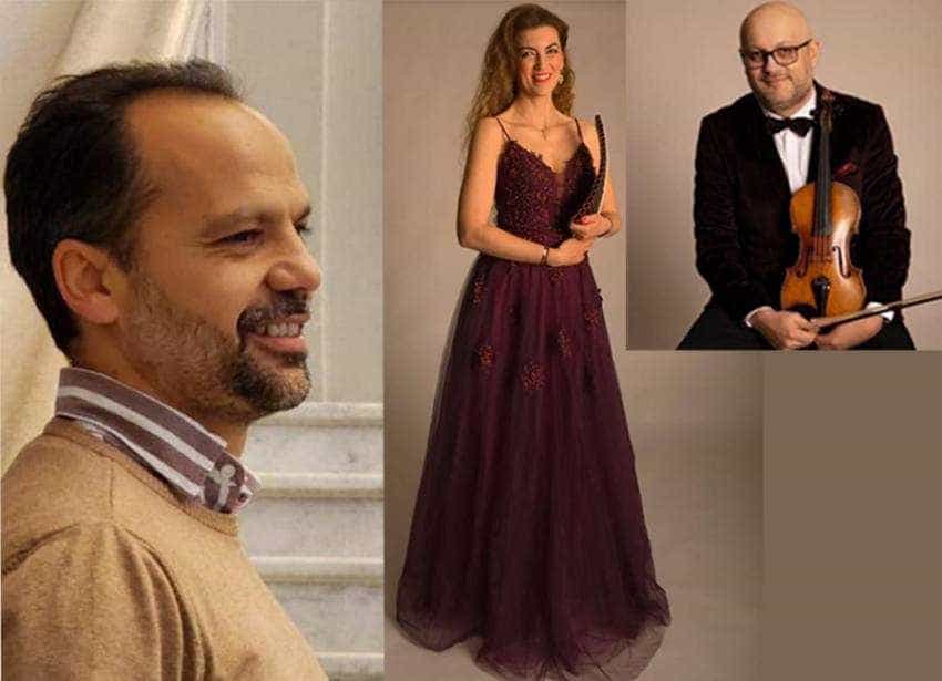 Primul concert cameral stagiune filarmonica pitesti Sursă foto: Facebook Primăria Municipiului Pitești.