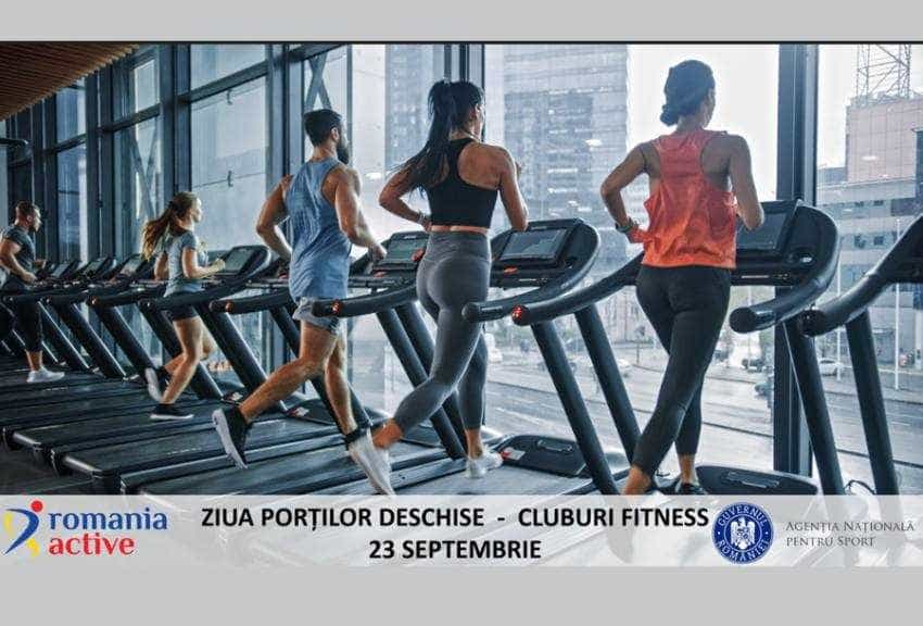 ziua portilopr deschise la fitness Sursă foto: Facebook Agenția Națională pentru Sport.