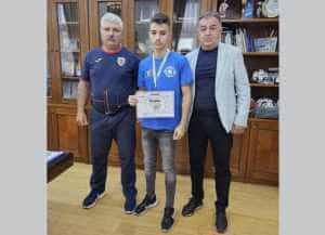 Cristian Gentea: ”Astfel de copii trebuie sprijiniți în cariera sportivă!” 21 Sursă foto: Facebook Cristian Gentea.