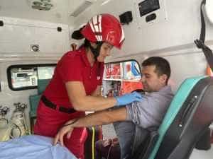 Acțiune a pompierilor la o clădire de birouri din Pitești! 2 image00001 - Acțiune a pompierilor la o clădire de birouri din Pitești!