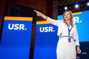 10 membri USR vor președinția partidului. Elenei Lasconi, printre favoriți 1 Sursă foto: USR.