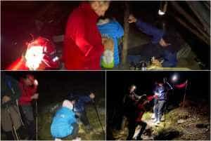 page 2 - Bătrâni salvați de salvamontiști de pe Vârful Moldoveanu! Unul dintre ei, cardiac și fără medicamente la el