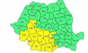 Ploi torențiale, vijelii și grindină, în Argeș! Meteorologii au emis un COD GALBEN de vreme rea 1 2023 09 16 1 - Ploi torențiale, vijelii și grindină, în Argeș! Meteorologii au emis un COD GALBEN de vreme rea
