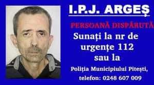 5de1ae98 2e67 4a98 8201 b2466103df80 - Bărbatul de 53 de ani, dat dispărut dintr-un centru de îngrijire din Pitești, a fost găsit