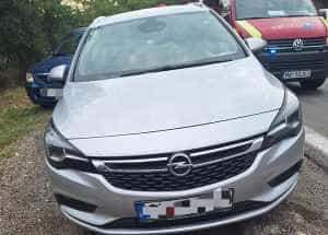 Accident Cotmeana - Accident cu două mașini la Cotmeana