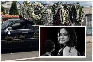 page - Studenta de 20 de ani din Pitești, condusă pe ultimul drum