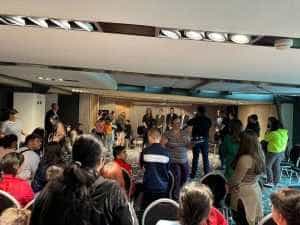 Sursă foto: Facebook Ministrerul Familiei, Tineretului și Egalității de Șanse