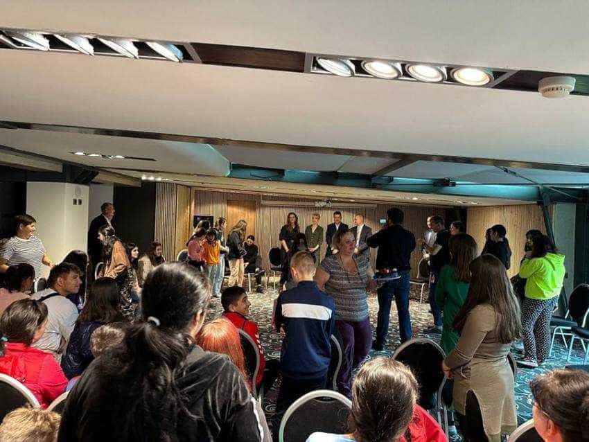 Sursă foto: Facebook Ministrerul Familiei, Tineretului și Egalității de Șanse