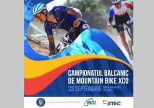 La Câmpulung. România organizează Campionatul Balcanic de Mountain Bike Cross-Country Olympic pentru riderii Elite 1 Sursă foto: Facebook Agenția Națională pentru Sport .