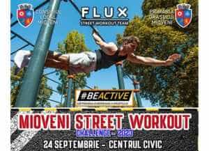 Parada mușchilor la Mioveni. Măsoară-ți forța fizică la “Mioveni Street Workout Challenge - 2023” 1 Sursă foto: Facebook Primăria Orașului Mioveni.