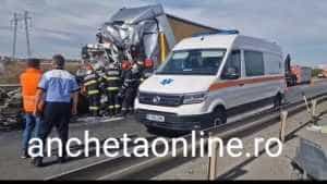 El este șoferul dubiței zdrobite între două TIR-uri, pe A1. George urma să se căsătorească 1 9642c61e a032 450d 9f10 da7efb93450c - El este șoferul dubiței zdrobite între două TIR-uri, pe A1. George urma să se căsătorească