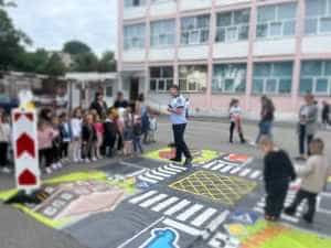 WhatsApp Image 2023 09 19 at 16.28.50 1 - Polițiștii argeșeni au fost alături de 331 de elevi și 21 de cadre didactice!