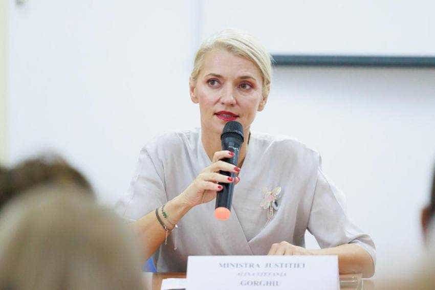 Alina Gorghiu Ministru Justitie Sursă foto: PNL Argeș.