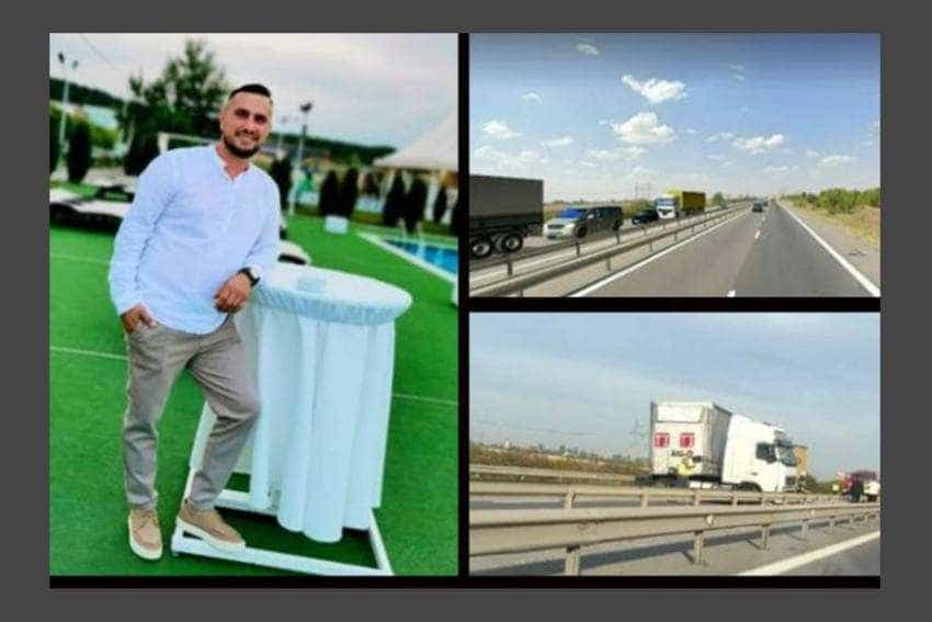 George șofer mort A1 George șofer mort A1