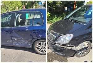 Accident pe strada Crinului din Pitești! Implicate două autoturisme 1 page 1 - Accident pe strada Crinului din Pitești! Implicate două autoturisme
