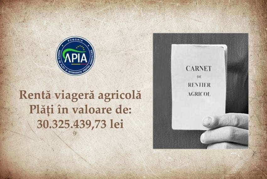 renta APIA Sursă foto: Facebook APIA.