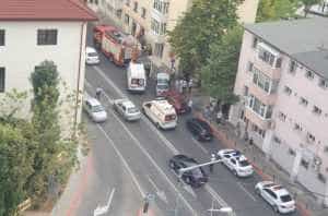 6d70b833 4aea 4561 b0eb 92b7db2486a2 - Carambol cu trei mașini pe I.C. Brătianu! Trei persoane sunt rănite