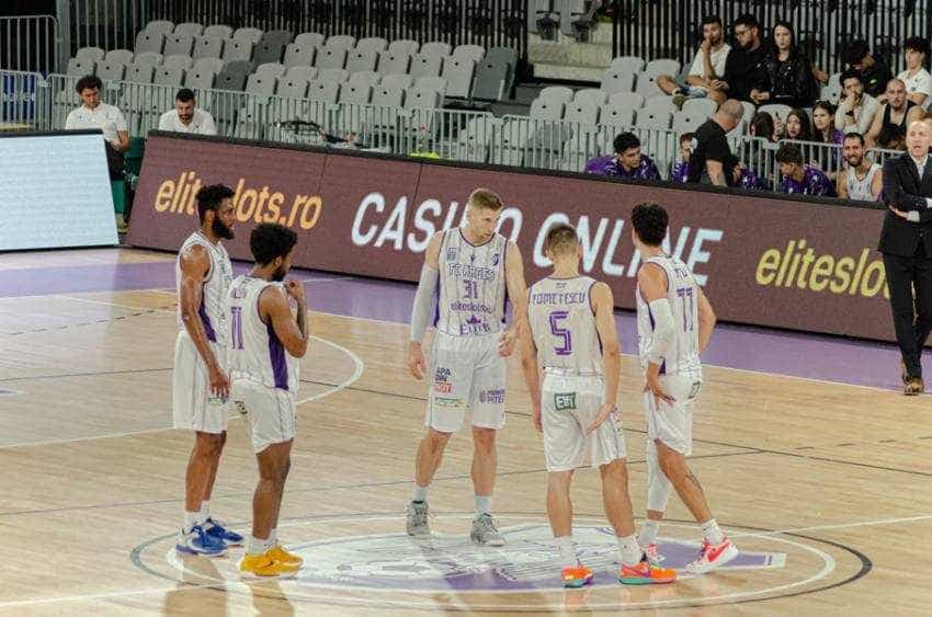 FC Argeș Basketball Sursă foto: Facebook Primăria MUnicipiului Pitești.