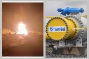 Compania Transgaz, referitor la explozia de la Călimânești: „Constructorul nu a respectat prevederile avizului de amplasament” 1 transgaz explozie