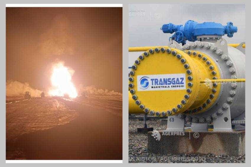 Compania Transgaz, referitor la explozia de la Călimânești: „Constructorul nu a respectat prevederile avizului de amplasament”