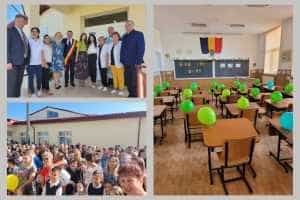 Bradu inceput scoala