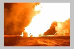 (VIDEO) Momentul exploziei de la Călimăneşti. Patru persoane au murit! 1 explozie