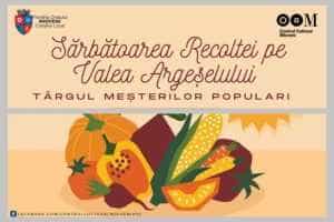 Târgul Meșterilor Populari! Sărbătoarea Recoltei pe Valea Argeșului 22 targ Mioveni