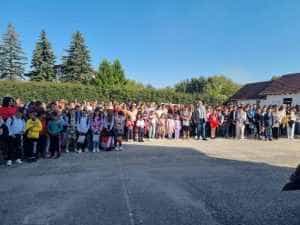 Microbuz electric pentru elevii din Albeștii de Argeș 1 la Albeștii de Argeș