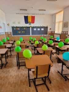 Bradu inceput scoala