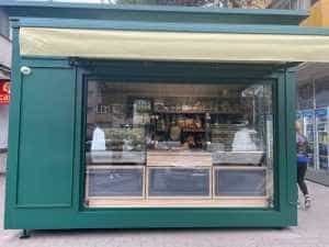 Cristian Gentea: ”Așteptarea a luat sfârșit și pe tema chioșcurilor din Pitești!” 2 Sursă foto: Facebook Cristian Gentea.