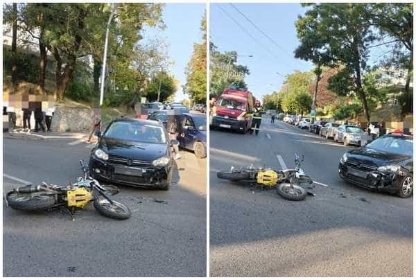 Accident motociclist Accident motociclist