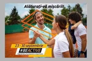 Mioveniul se alătură proiectului România Be Active – Săptămâna Europeană a Sportului 1 la Mioveni