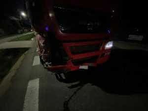 ACUM! Accident între un cap tractor și un autoturism, în Bascov! 1 WhatsApp Image 2023 09 22 at 21.53.07 - ACUM! Accident între un cap tractor și un autoturism, în Bascov!