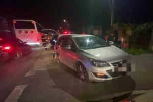 WhatsApp Image 2023 09 22 at 21.53.08 e1695409271587 - ACUM! Accident între un cap tractor și un autoturism, în Bascov!