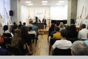Ambasadorul Egiptului, invitat special al Centrului Cultural Pitești 4 Sursă foto: Facebook Primăria Municipiului Pitești.