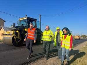 Investiții importante de modernizare a infrastructurii rutiere în Argeș 2 Sursă foto: Facebook PSD ARges.