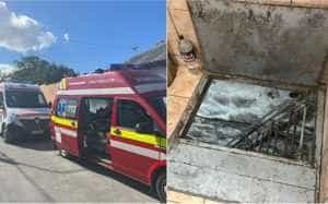 o femeie a murit a murit iar un barbat este in stare grava dupa ce s au intoxicat cu bioxid de carbon provenit de la mustul fermentat intr un beci - O femeie a murit, iar un bărbat este în stare gravă, după ce s-au intoxicat în beciul casei