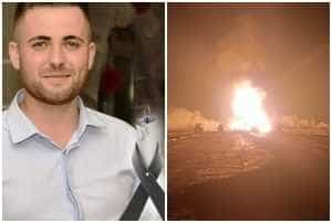 page - Marius, unul dintre bărbații morți în explozia de la Călimănești, făcuse nunta de curând și aștepta un copil