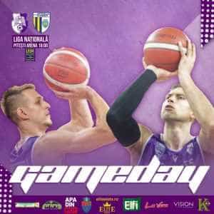 AZI la Pitești Arena! FC Argeș Basketball vs. CSM Petrolul Ploiești 1 FC Argeș baschet
