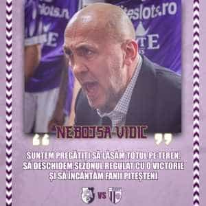 AZI la Pitești Arena! FC Argeș Basketball vs. CSM Petrolul Ploiești 2 FC Argeș baschet