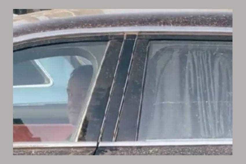 Gigi Becali accident