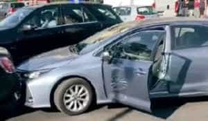 Gigi Becali accident