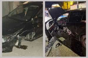 Accident cu victimă în Pitești! Implicate două autoturisme 1 accident masina Pitesti