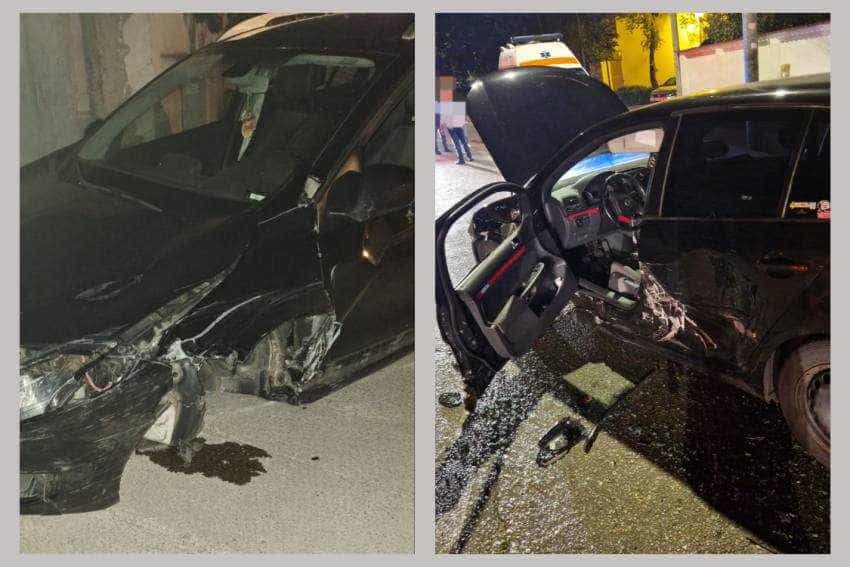 accident masina Pitesti