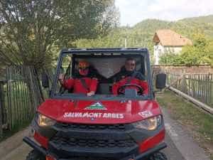 (Video) Intervenții Salvamont Argeș! Persoane extrase din Munții Făgăraș! 2 Salvamont Argeș